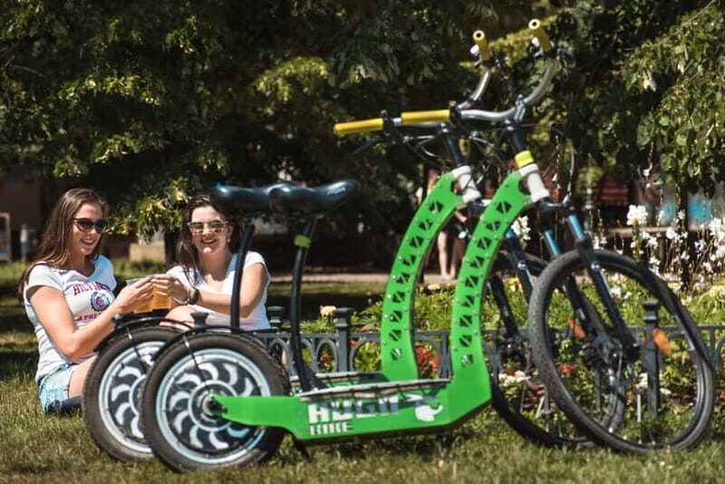 Prague: 4 Hours Grand City Tour by Segway & E-Scooter - The guides make or break the riding experience