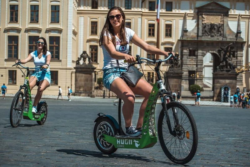 Prague: 4 Hours Grand City Tour by Segway & E-Scooter - Gear and comfort details that actually matter