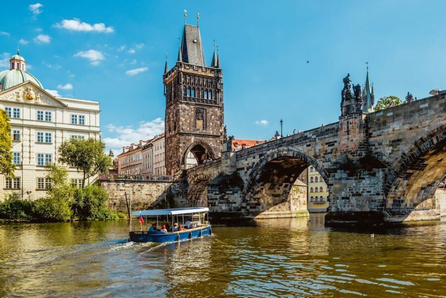 Prague: 45-Minute Sightseeing Cruise to Devil's Channel - Grand Priory Mill and the sounds of old Prague water power