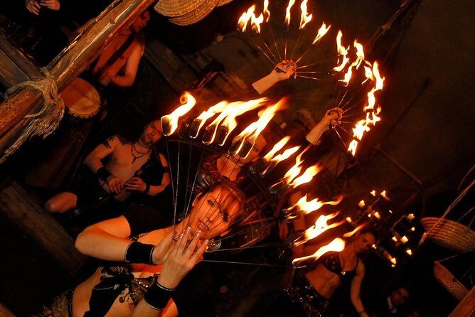 Prague 5 Courses Medieval Dinner and Live Performances - Drinks and the Real Value Math