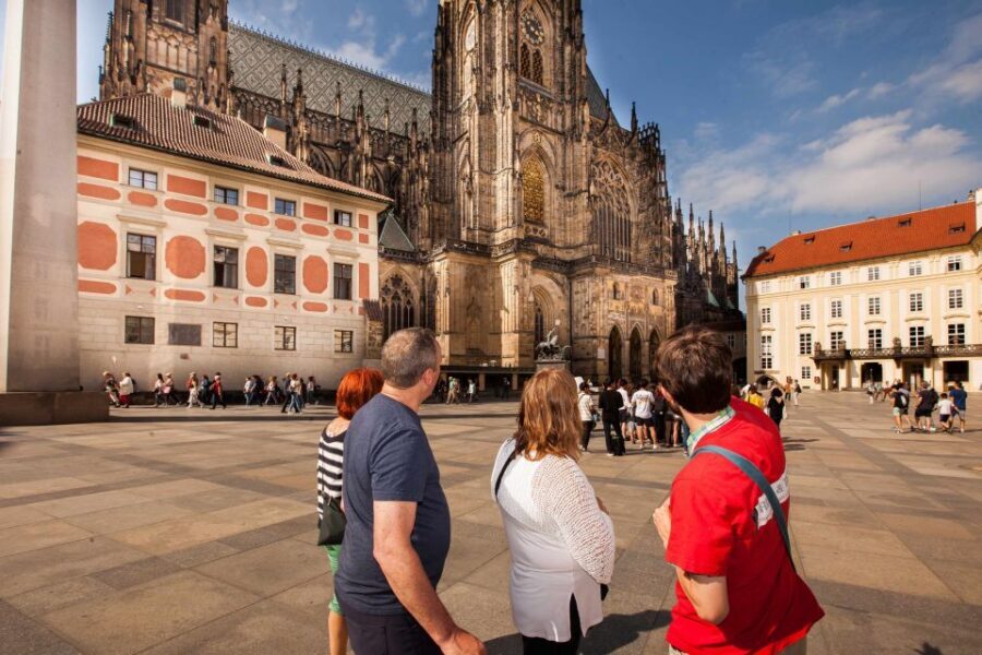 Prague: 6-Hour City Tour including Cruise and Lunch - Charles Bridge and Lesser Town: postcard views plus the Lennon Wall