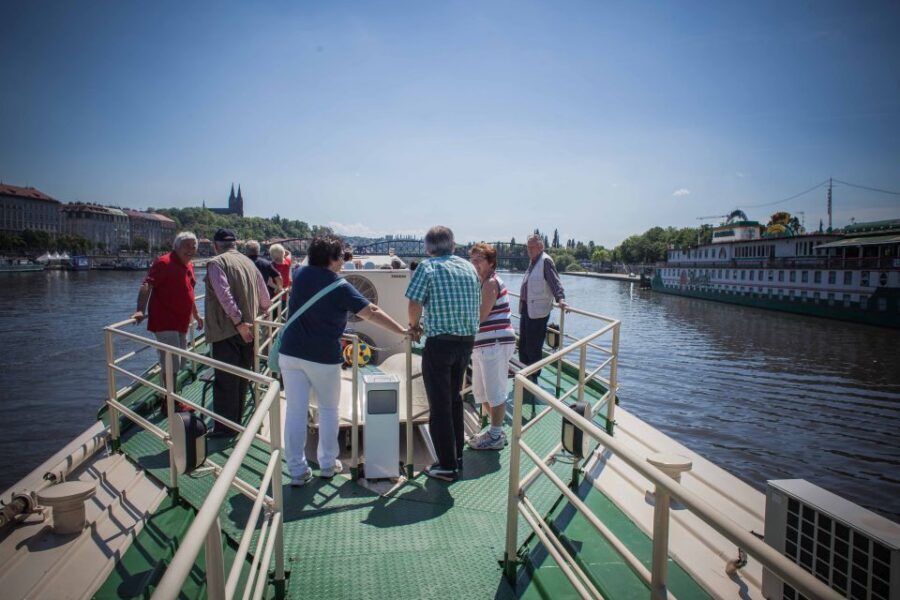 Prague: Afternoon Beer Cruise with Drinks Included - A 45-Minute Prague Beer Cruise That Keeps Things Simple