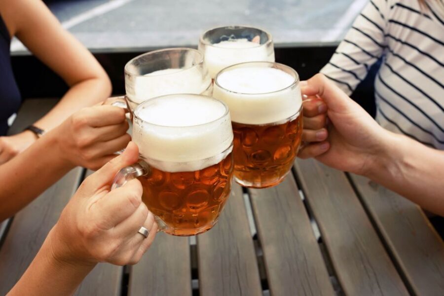 Prague: Afternoon Beer Cruise with Drinks Included - Štvanice Island and the Ride Home With Less Hurry