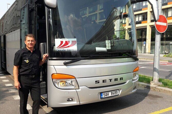 PRAGUE AIRPORT - CITY TRANSFERS in Spanish - Price and Value: What the Group Price Includes