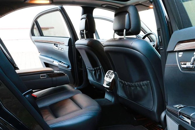 Prague airport luxury transfer by a Mercedes Benz S class - Key highlights to know before you book