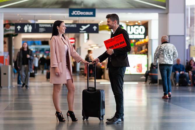 Prague Airport Private Arrival Transfer - From PRG to your hotel without the early-day chaos