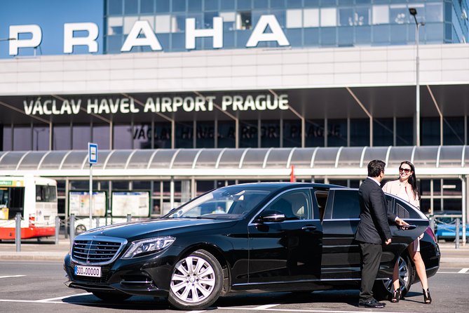 Prague Airport Private Arrival Transfer - How the Ride Works: Luggage Help to Central Prague
