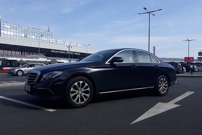 Prague Airport Private Departure Transfer - What Happens at Hotel Pickup: Meet-and-Greet, Voucher, and Driver Help