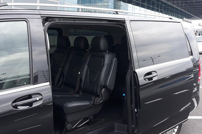 Prague Airport Private Departure Transfer - The Drive to Václav Havel Airport in an Air-Conditioned Car or Minibus