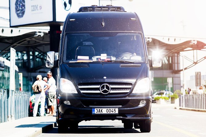 Prague Airport Shared Departure Transfer - A stress-free Prague airport handoff, with less map anxiety