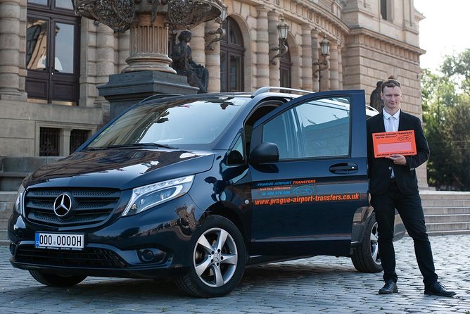 Prague Airport Shared Departure Transfer - Where you meet the driver in Prague: reception pickup beats last-minute wandering