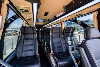 Prague Airport Shared Departure Transfer - Shared minibus reality: why pairing can affect your departure