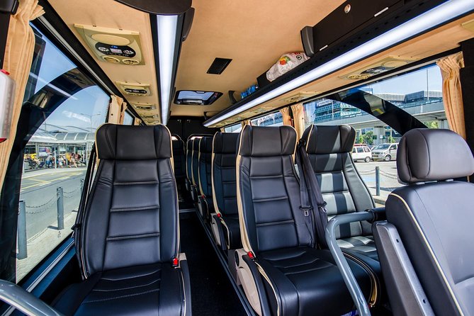 Prague Airport Shared Departure Transfer - Shared minibus reality: why pairing can affect your departure