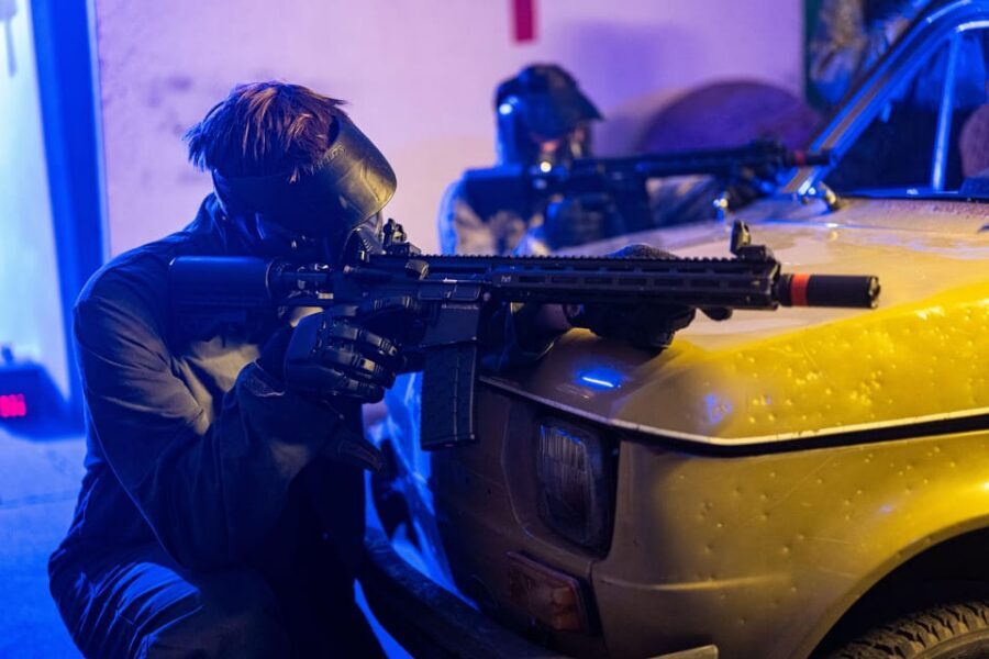 PRAGUE AIRSOFT SHOOTING GAMES - The Briefing Matters: English Coaching and Game Flow