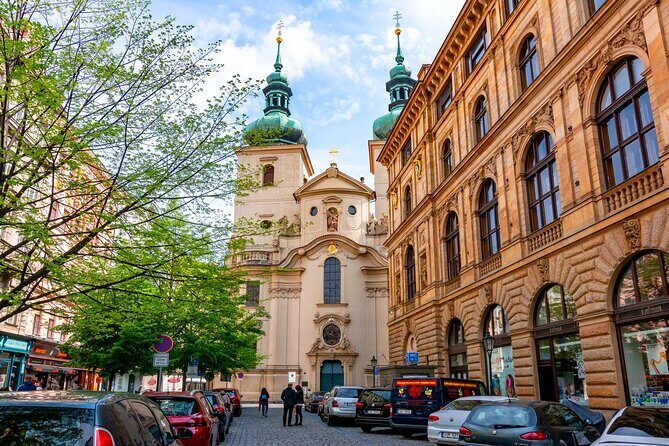 Prague: Alchemy & Dark Arts Exploration Game Tour - Your first clue at Kafka’s Rotating Head: an easy start that sets the mood