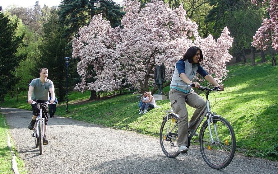 Prague "ALL-IN-ONE" City E-Bike Tour - The point of an all-in-one Prague e-bike day