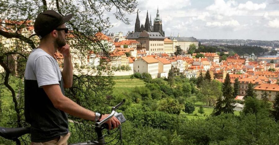 Prague "ALL-IN-ONE" City E-Bike Tour - The Vltava River ride: Prague’s scenic warm-up
