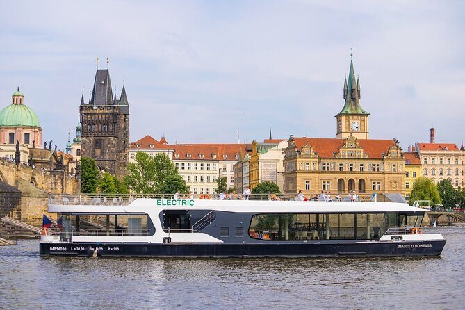 Prague All-Inclusive Pass: 30+ Activities including Prague Castle - City Views Without the Grind: Hop-On Bus, Vltava Cruise, and Žižkov Tower