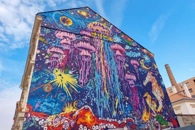 Prague: Alternative Prague Walking Tour - Reading Prague’s Street Art: Graffiti With a Backstory