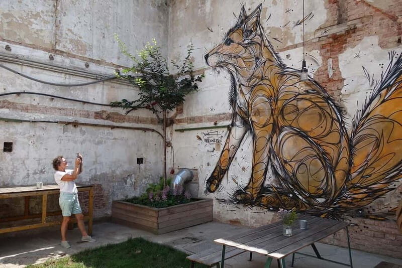 Prague: Alternative Prague Walking Tour - Skatepark Stop: Youth Culture Meets Big-Scale Murals