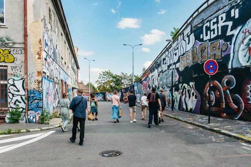 Prague: Alternative Prague Walking Tour - Former Slaughterhouse to Creative Hub: How Spaces Change