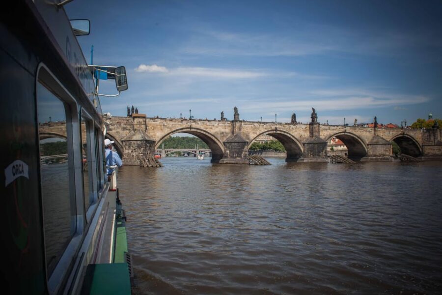 Prague: An unforgettable 2-hour cruise on the Vltava River. - Charles Bridge viewpoints from the water