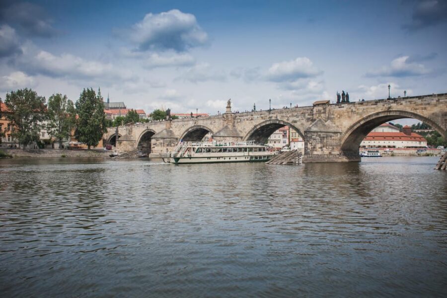 Prague: An unforgettable 2-hour cruise on the Vltava River. - Vyšehrad gardens, plus the Dancing House contrast