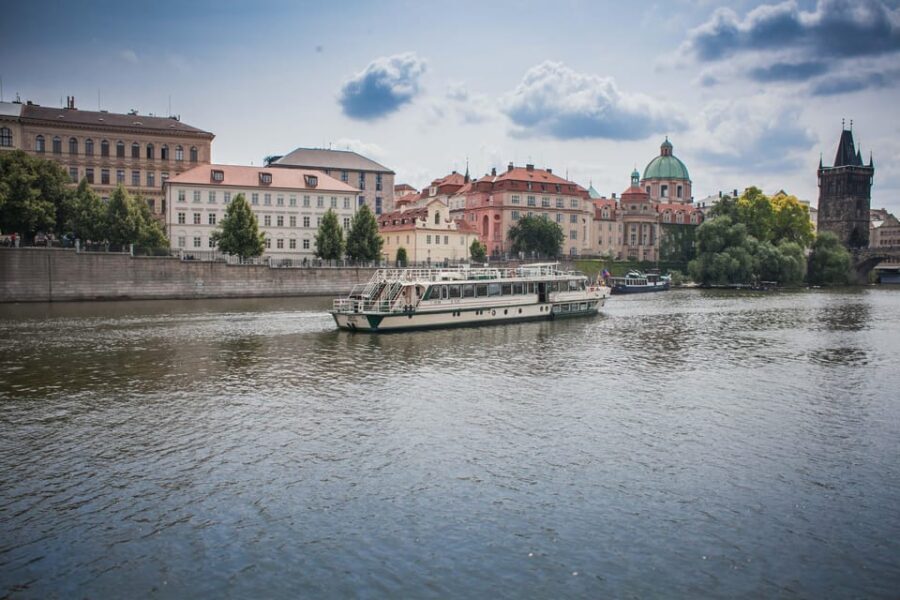 Prague: An unforgettable 2-hour cruise on the Vltava River. - Wi‑Fi, the bar, and the one thing to plan around