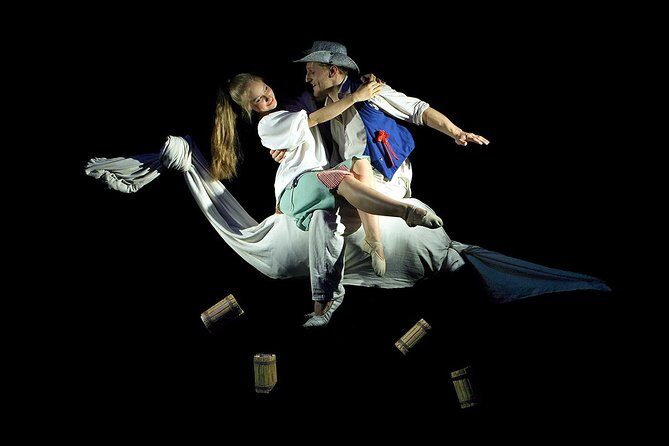 Prague 'Antologia' Black Light Show by Black Light Theatre Srnec - Booking Wisdom: Mobile Tickets, Drinks, and How to Avoid Theater-Exit Regret