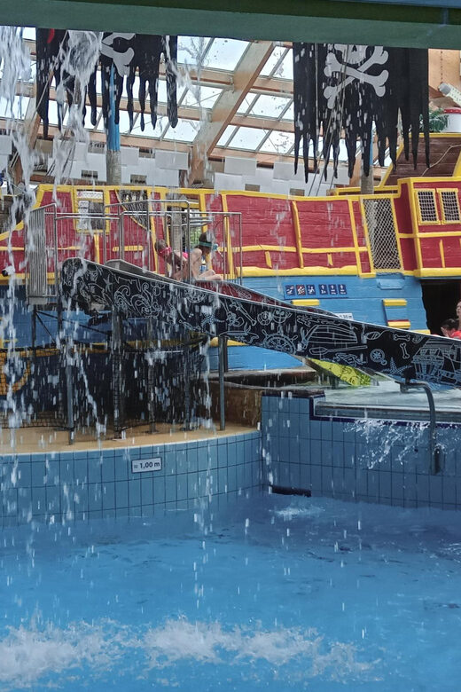 Prague: Aquapalace Indoor/Outdoor Water Park Ticket - Getting there without stress: metro C to Aquapalace