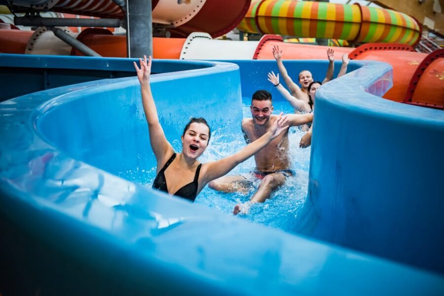 Prague: Aquapalace Indoor/Outdoor Water Park Ticket - Key highlights you can plan around