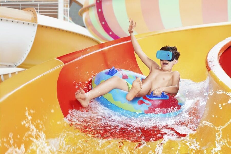 Prague: Aquapalace Indoor/Outdoor Water Park Ticket - Wellness and Sauna World: the relaxing add-on (at extra cost)