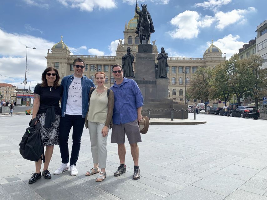 Prague Art Nouveau and Cubism Walking Tour - Pace, Timing, and Photo Reality in 3 Hours