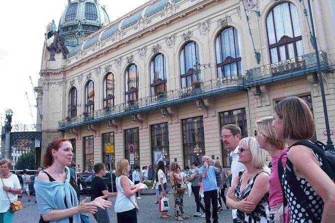 Prague Art Nouveau and Cubism Walking Tour - Why Art Nouveau and Cubism Fit Together on a 3-Hour Walk