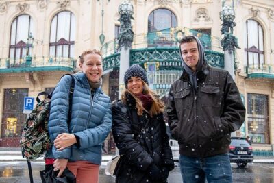 Prague Art Nouveau and Cubism Walking Tour - Starting at Ovocný 19: The House of the Black Madonna and Grand Café Orient