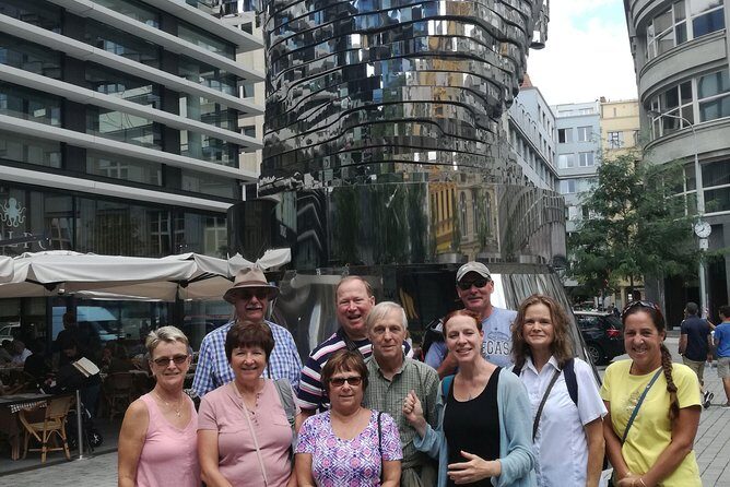 Prague Art Nouveau and Cubism Walking Tour - How Pre-War Café Culture Made Art Nouveau Feel Modern