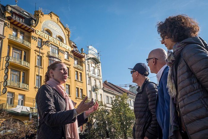 Prague Art Nouveau and Cubism Walking Tour - Cubist and Rondo-Cubist Parallels: The Bank of the Legions and the Style Shift