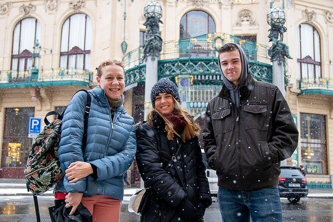 Prague Art Nouveau and Cubism Walking Tour - Starting at Ovocný 19: The House of the Black Madonna and Grand Café Orient