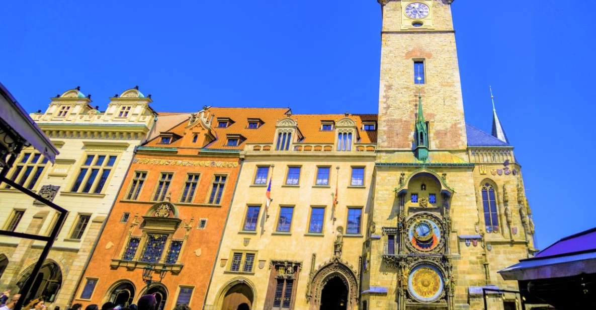 Prague: Astronomical Clock Tower Entry Ticket & Audio Guide - Should you book this tour or skip it?