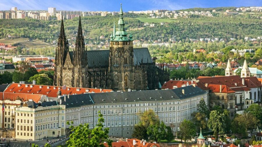 Prague Audioguide - TravelMate app for your smartphone - Vysehrad Hill and the Local Cuisine Track: Ending With a Different Pace