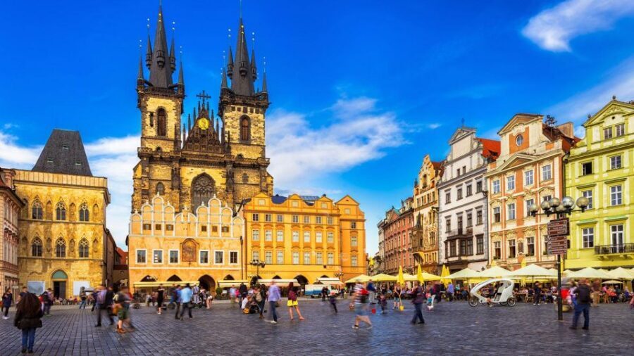 Prague Audioguide - TravelMate app for your smartphone - Building Your Route Around the Stops Listed in the App