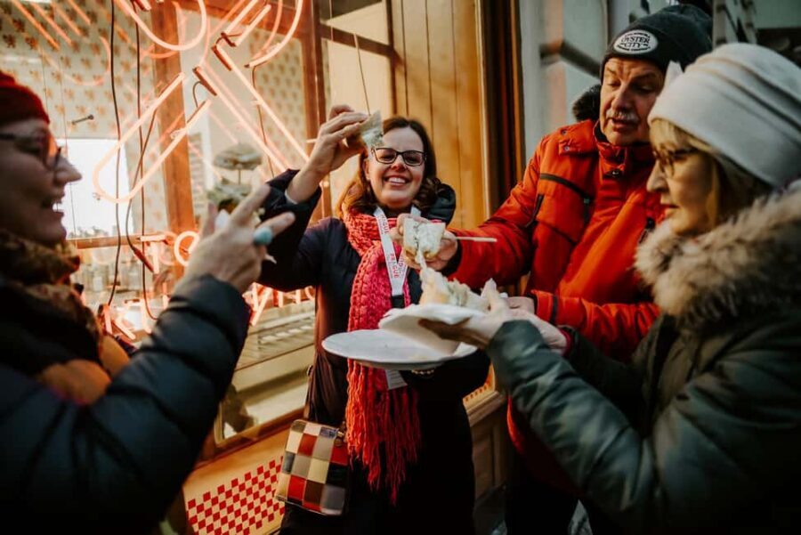 Prague: Award-Winning Old Town Food Tour with Four Drinks - Four drinks included: beer, choices, and how to handle it