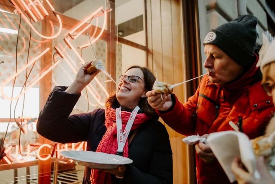 Prague: Award-Winning Old Town Food Tour with Four Drinks - Who this tour is best for