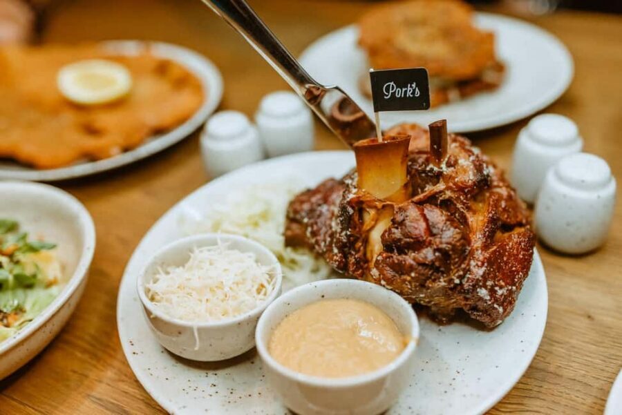 Prague: Award-Winning Old Town Food Tour with Four Drinks - What you actually eat: Czech comfort food with smart variety