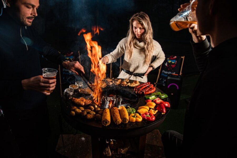 Prague: Axe Throwing Experience with Barbecue and Beer - Key things to know before you go