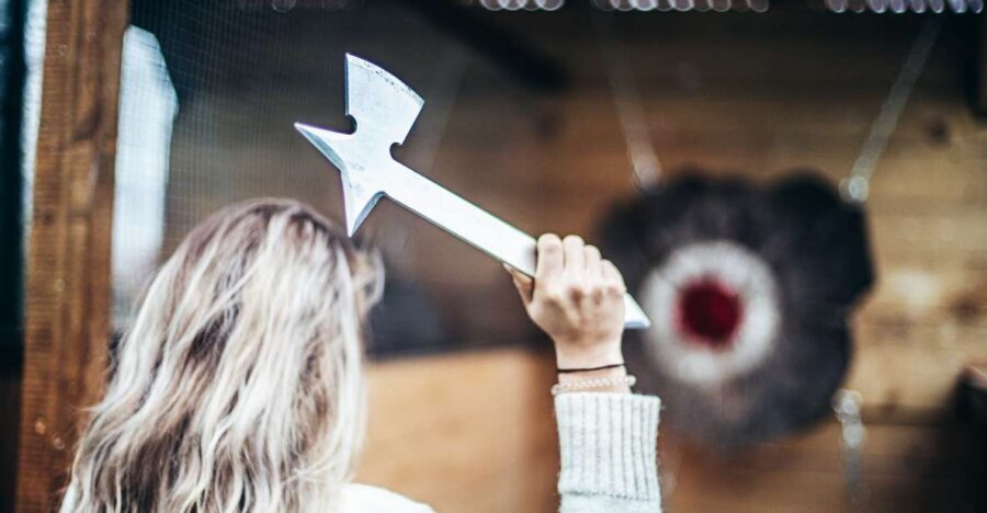 Prague: Axe Throwing Experience with Barbecue and Beer - Why this Prague axe-and-BBQ combo works so well