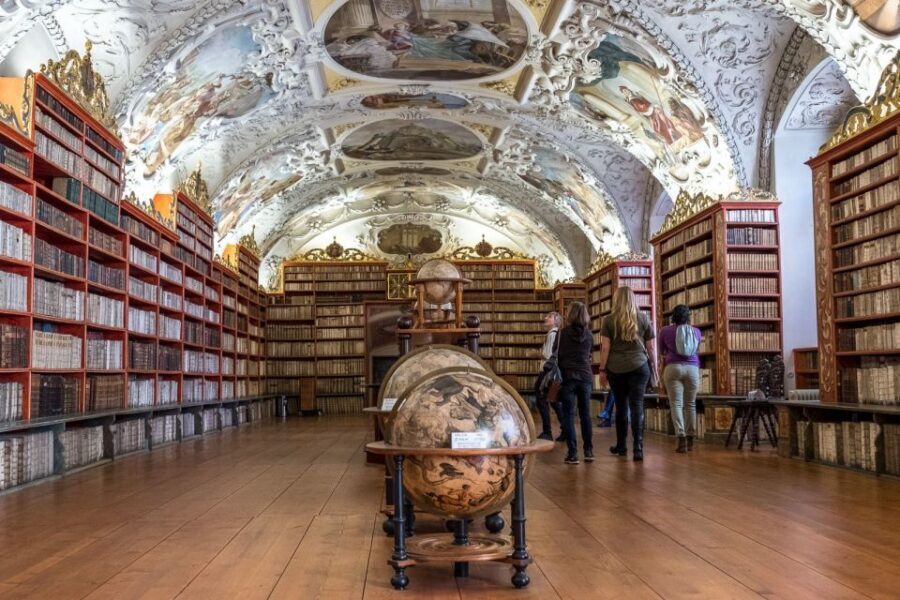 Prague Beer and Baroque: A Highbrow Brew Tour - Břevnov’s monastery brewery: restored stables and the 8-beer flight option