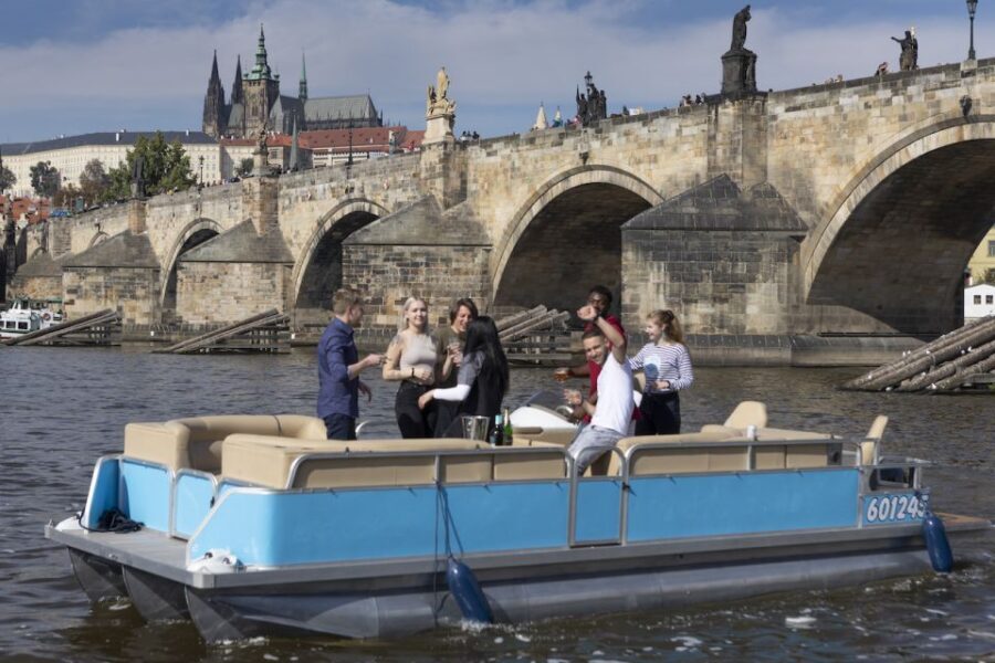 Prague: Beer Boat Tour - Key highlights worth your time