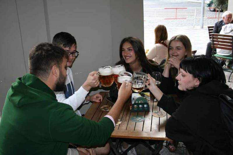 Prague Beer History: Highlights Tour with Tasting - Start Under the Tree on Malostranská Square
