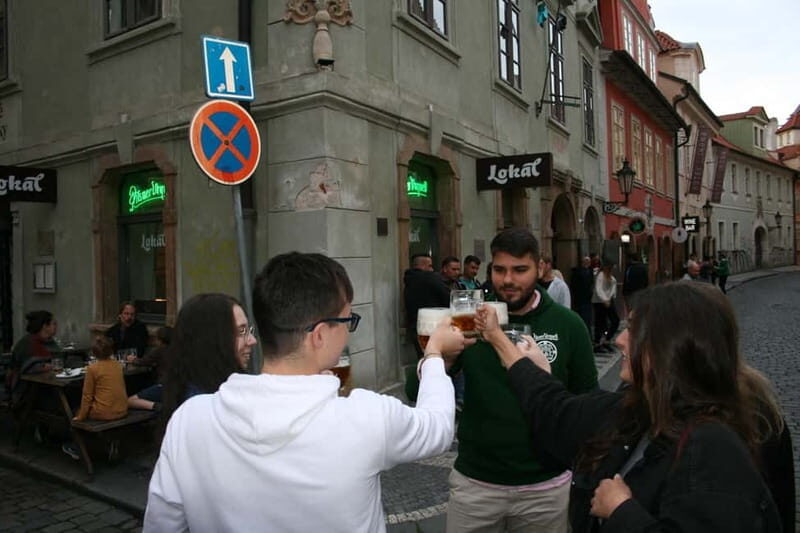 Prague Beer History: Highlights Tour with Tasting - On Foot (10 minutes): walking that connects the stories